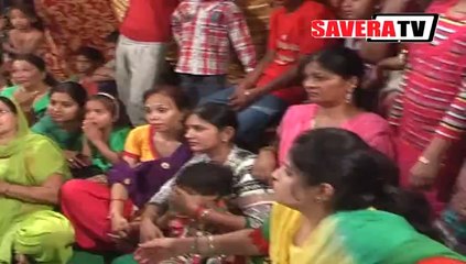 जय माँ चिन्तपुरनी मंदिर में 7वा वार्षिक माँ भगवती का जागरण