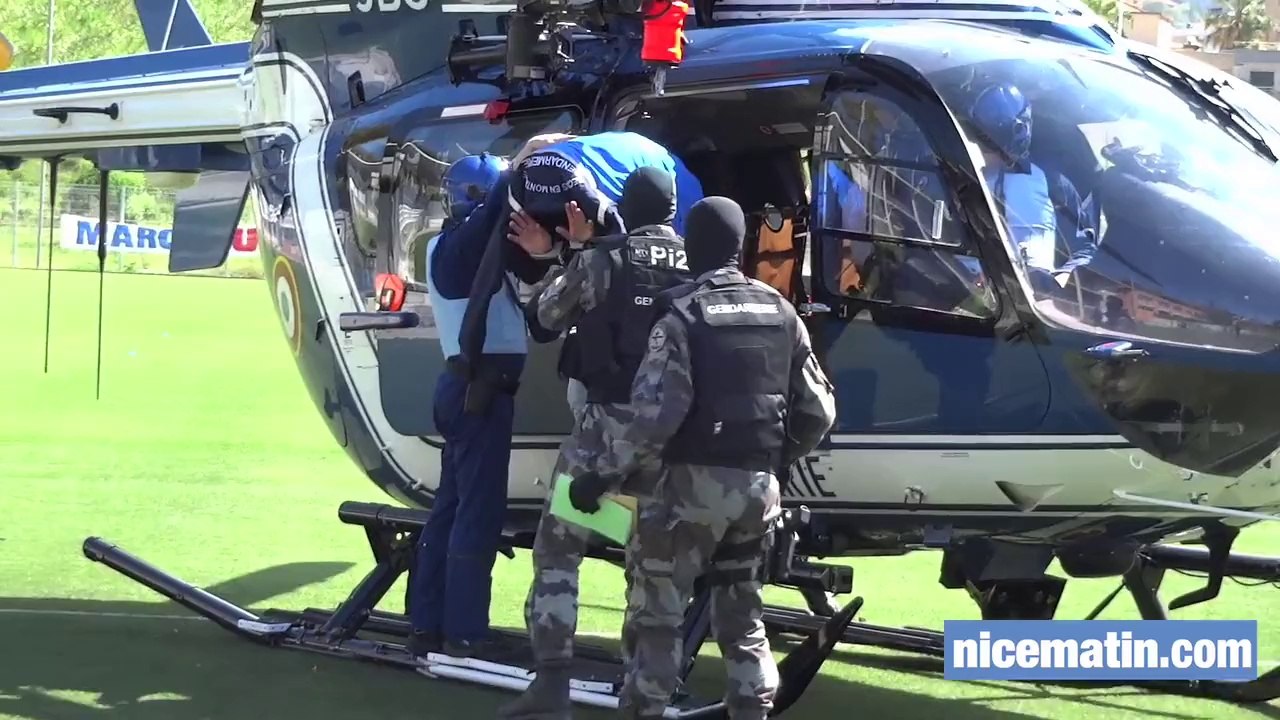 Extradition sous haute-sécurité du chef mafieux Antonio Lo Russo à Vintimille