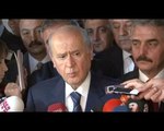 Bahçeli'den cumhurbaşkanlığı için 'çatı aday' önerisi