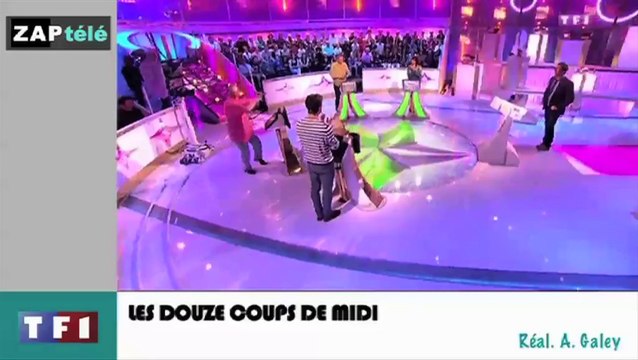 Zap Télé: En chute libre, il lui vole sa chaussure... Des pandas font du toboggan