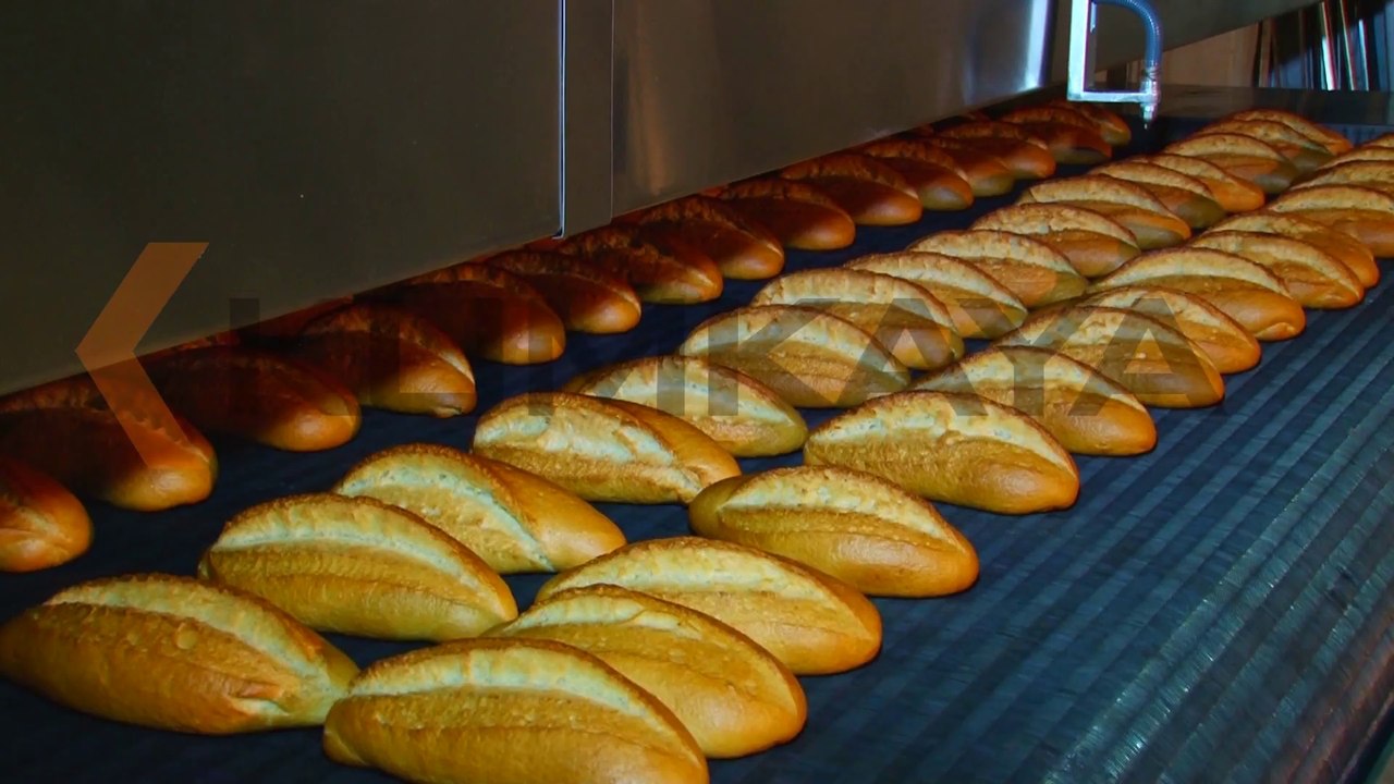 Kumkaya Tam Otomatik Tünel Fırın Hattı