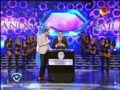 Coqui llegó al Gran Bailando