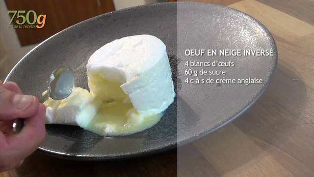 Recette d'île flottante inversée - 750 Grammes