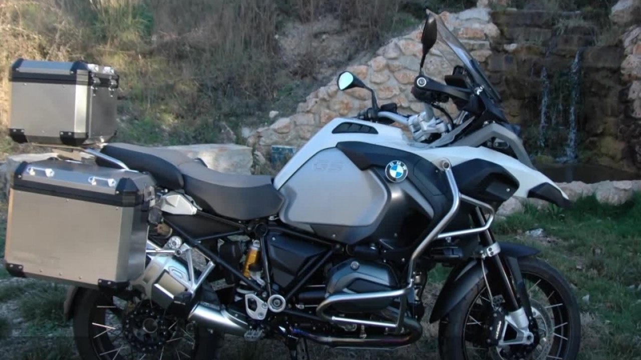 BMW R1200GS Adventure - Prueba en Portalmotos