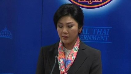 Yingluck protests innocence