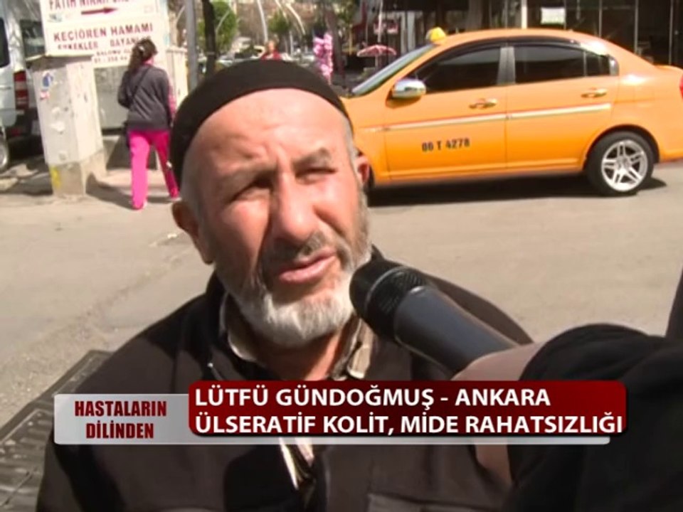 MİDE, BAĞIRSAK HASTALIĞI VARDI ŞİFALI BİTKİLERİ KULLANDI