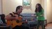 Little Iranian girl sings like a pro!!