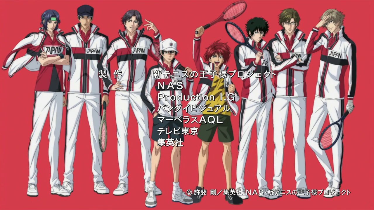 [T-S]The New Prince of Tennis Ending