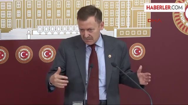 CHP Mersin Milletvekili Aytuğ Atıcı Meclis'te Basın Toplantısı Düzenledi