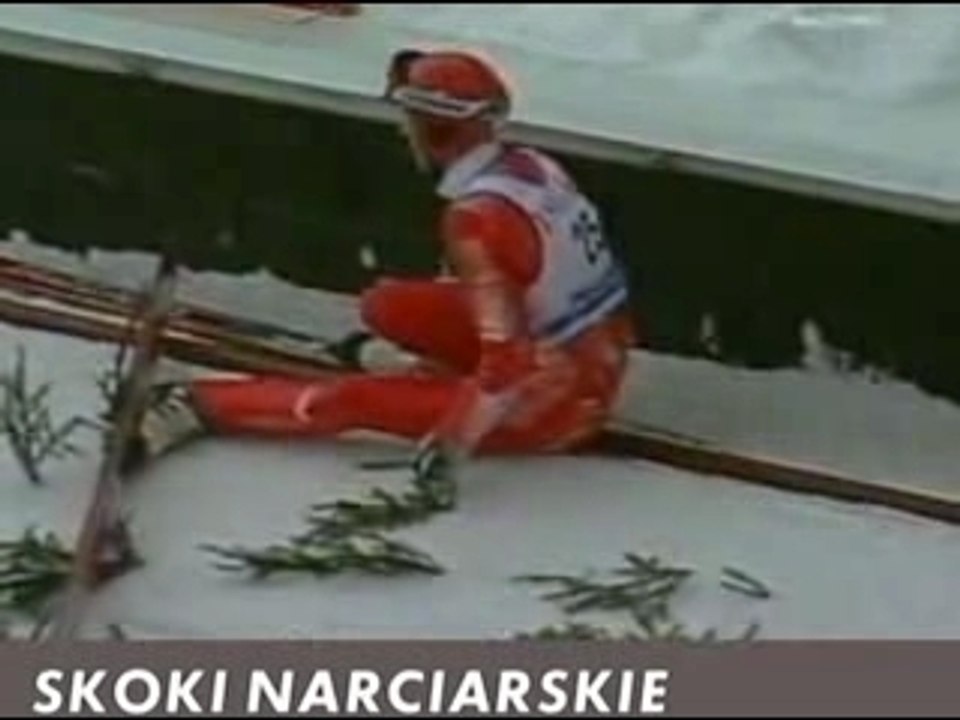 Ski Crash (saut a ski)