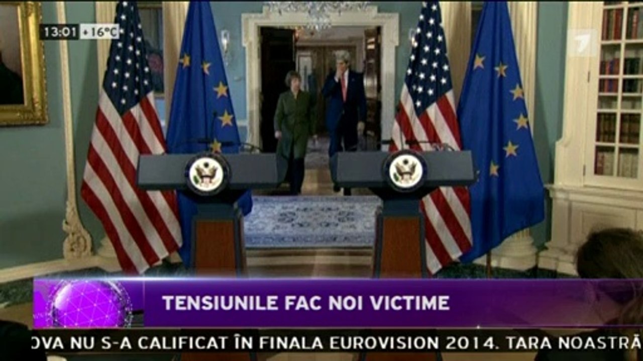 Tensiunile fac noi victime