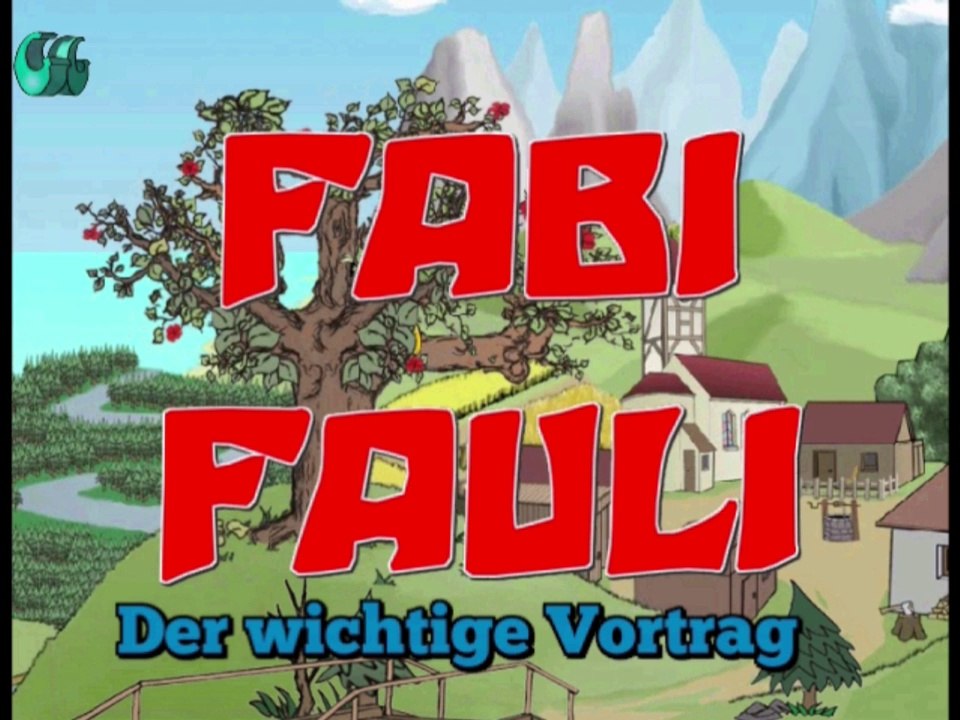 Fabi Fauli - Folge1 (Deutsch) Catsna