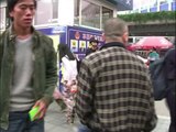 Ataque estación trenes china: Seis heridos