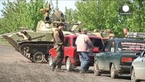 Slavyansk'ta gergin bekleyiş sürüyor