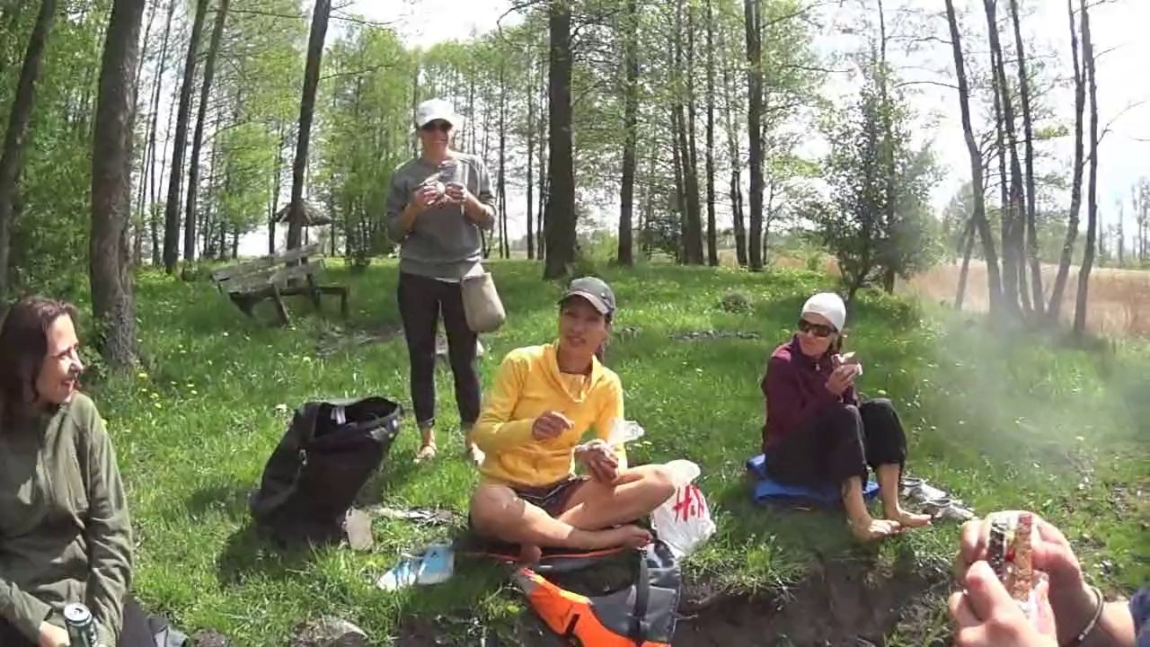 Majówka kajaki 2014