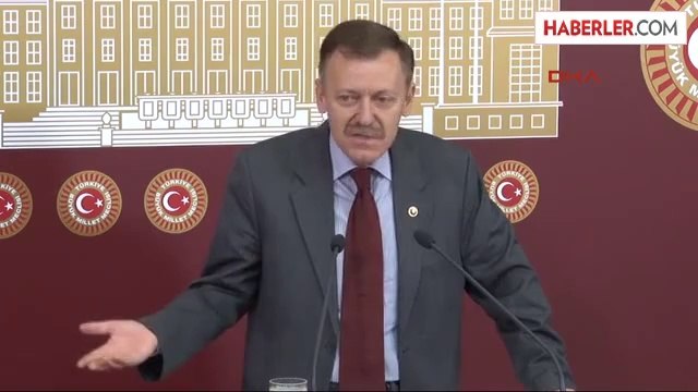 CHP Mersin Milletvekili Aytuğ Atıcı Meclis'te Basın Toplantısı Düzenledi