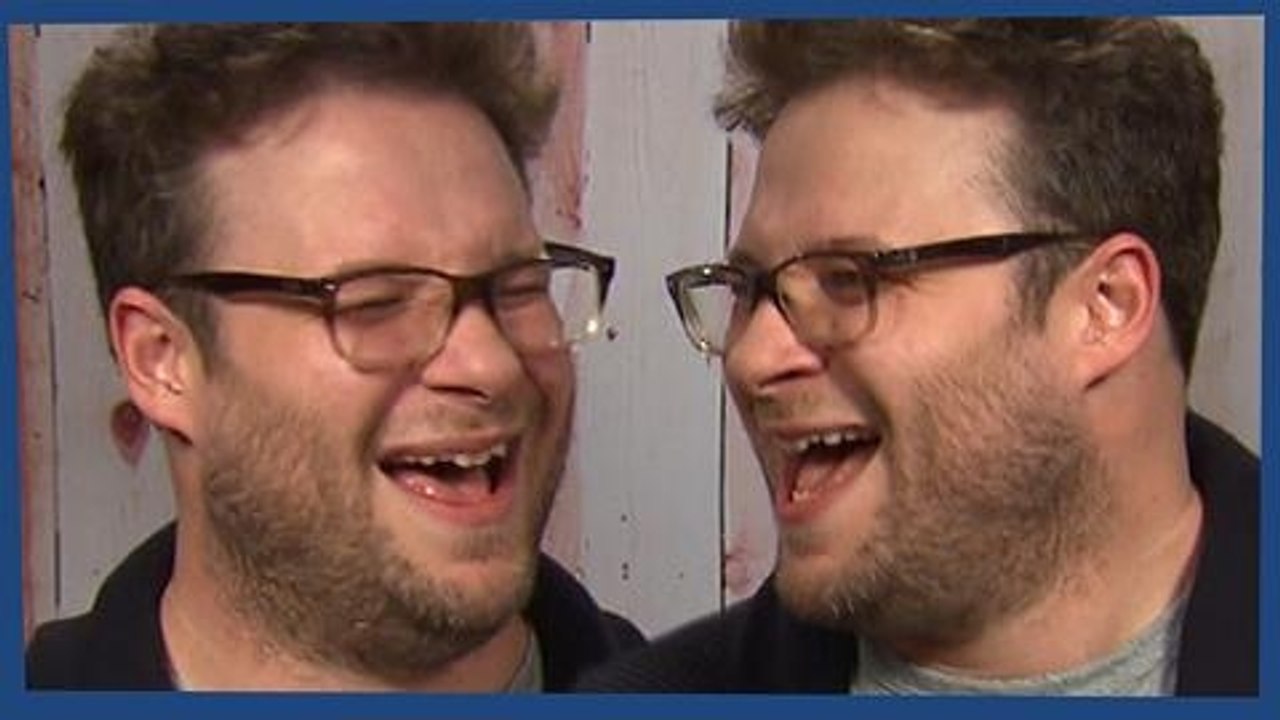 Seth Rogen Lachen Supercut