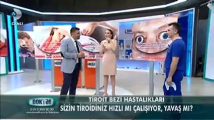 Doç. Dr. Fatih TUNCA Endokrin Cerrahi'si Uzmanı Kanal D Doktorum