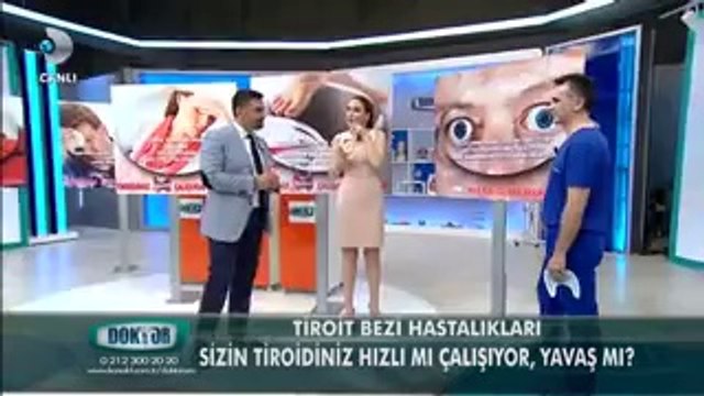 Doç. Dr. Fatih TUNCA Endokrin Cerrahi'si Uzmanı Kanal D Doktorum