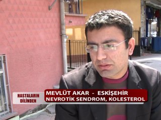 NEVROTİK SENDROMU,KOLESTEROL HASTALIĞI VARDI ŞİFALI BİTKİLERİ KULLANDI