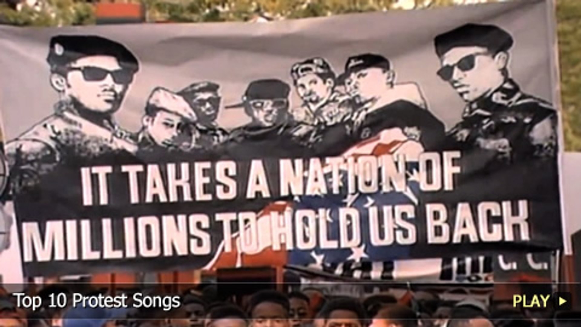 ⁣Top 10 Protest Songs