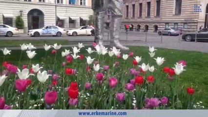 ERKE Marine, Maximilian Graf Von Montgelas Heykeli - Münih - www.erkemarine.com