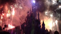 CLOSING CEREMONY DISNEYLAND RESORT PARIS MAY 2014