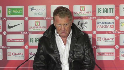 Lens - Brest : Alex Dupont en conférence de presse d'avant-match