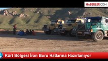 Kürt Bölgesi İran Boru Hatlarına Hazırlanıyor