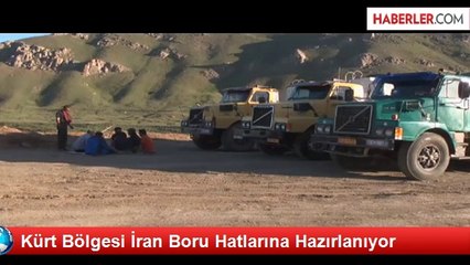 Kürt Bölgesi İran Boru Hatlarına Hazırlanıyor