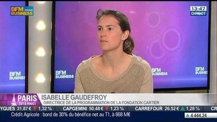 La sortie du jour: Isabelle Gaudefroy, dans Paris est à vous - 07/05