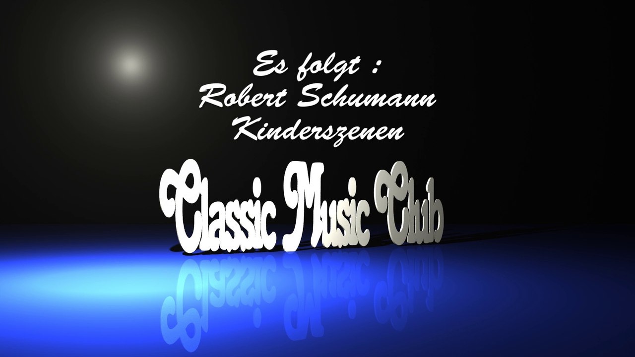 Schumann Kinderszenen - Klavierkonzert - Scenes from Childhood von Robert Schumann - Piano Music