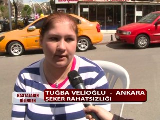 ŞEKER HASTALIĞI VARDI ŞİFALI BİTKİLERİ KULLANDI