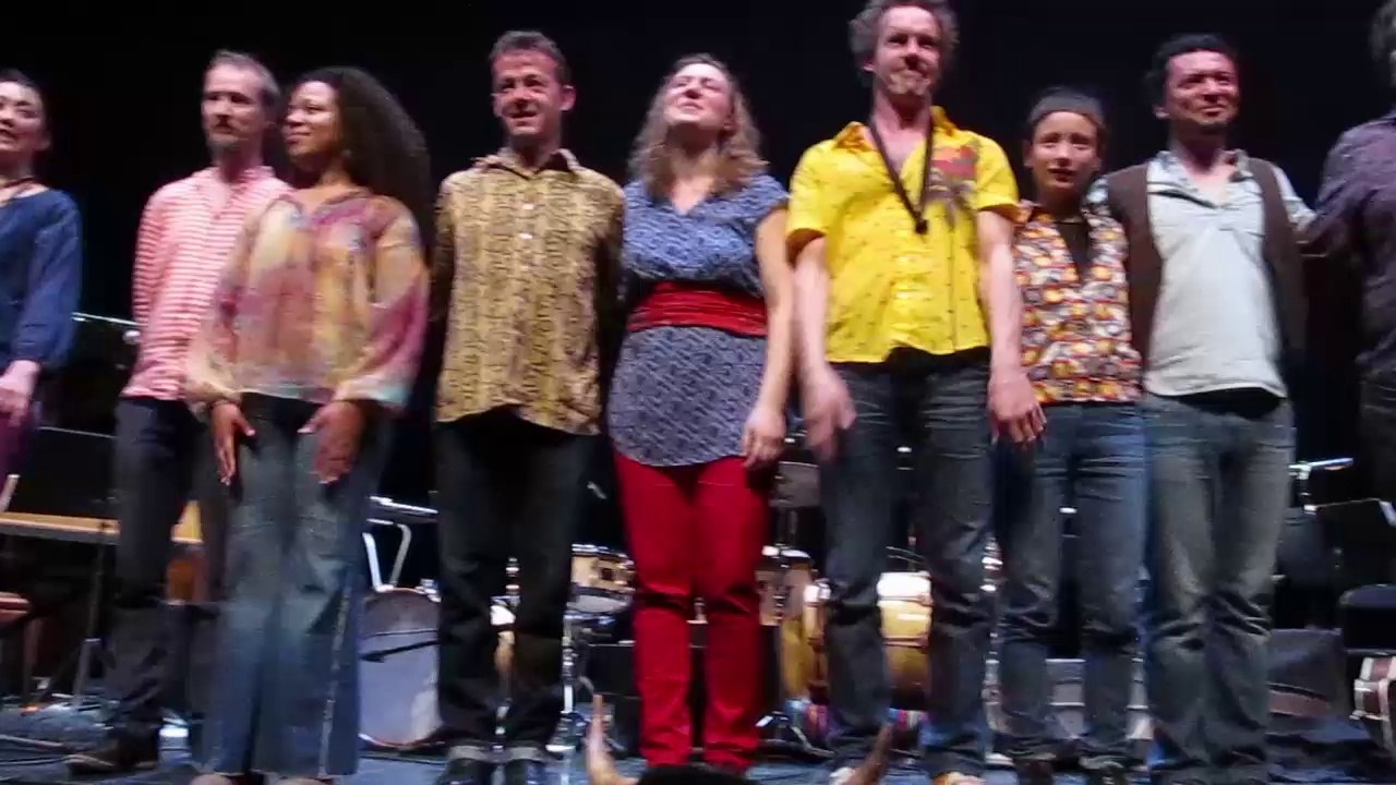 Muzzix et Dedalus. Madrigals de Moondog.