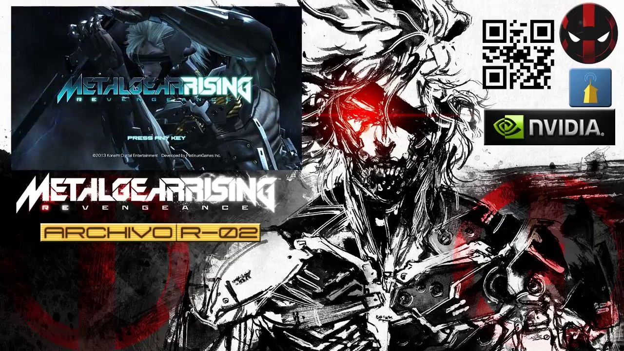 METAL GEAR RISING REVENGEANCE sub. Español cap.2 ARCHIVO R_02