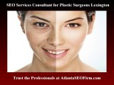 #1 SEO Services Consultants for Cosmetic Surgeons in Lexington Kentucky