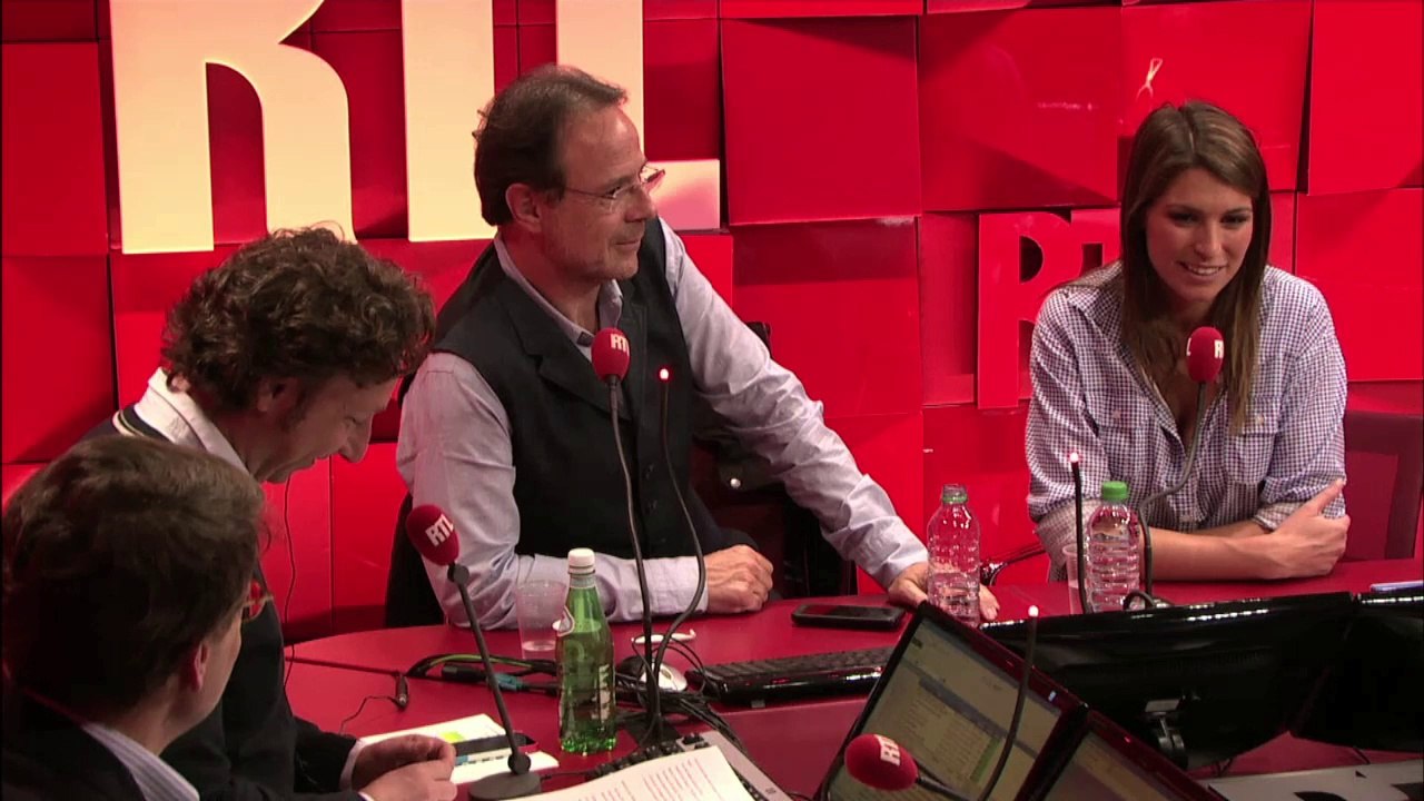 Laury Thilleman: L'invité du jour du 07/05/2014...