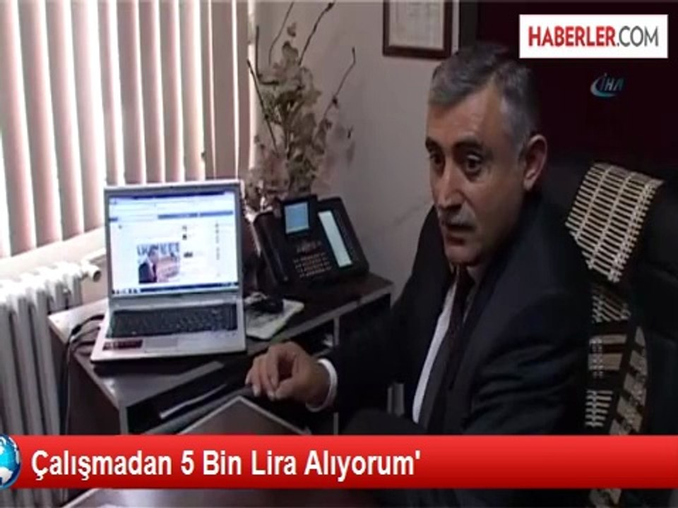 Belediye Başkan Yardımcısının Maaş İsyanı