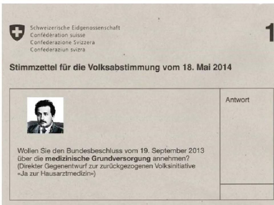 Direkter Gegenentwurf zur zurückgezogenen Volksinitiative - Ja zur Hausarztmedizin