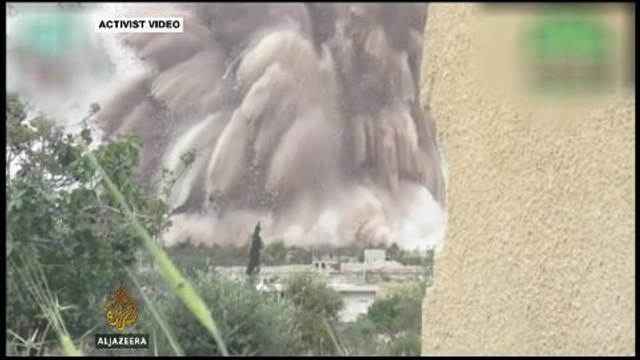 Update on Homs and Dier Ezzor with activist footage