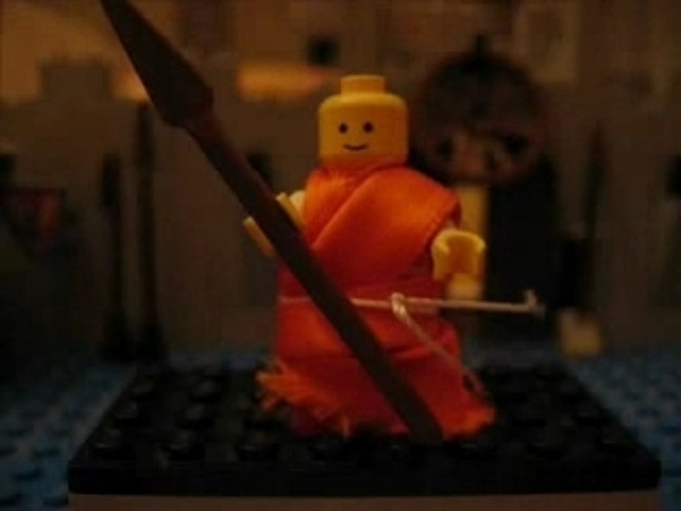 Shaolin Lego