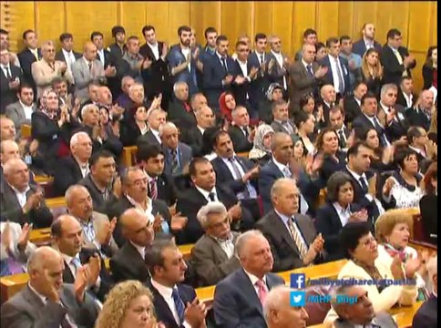 Bahçeli: Paralel Yapılanma Varsa Bunun Mucidi Recep Tayyip Erdoğan'dır..!