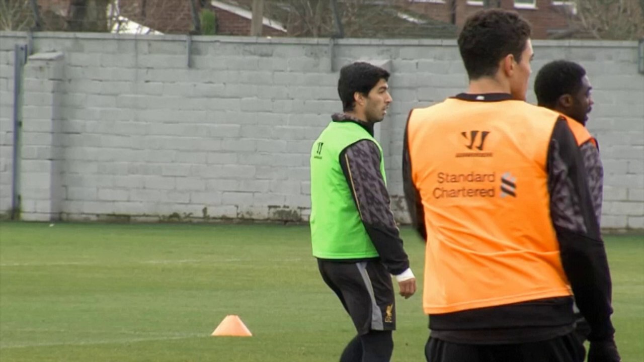 Gerrard: Suarez ist die Nummer eins