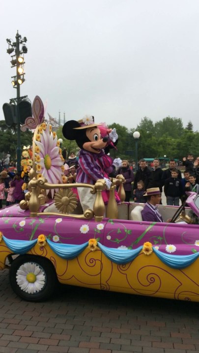 MICKEY ET MINI EN PARADE...