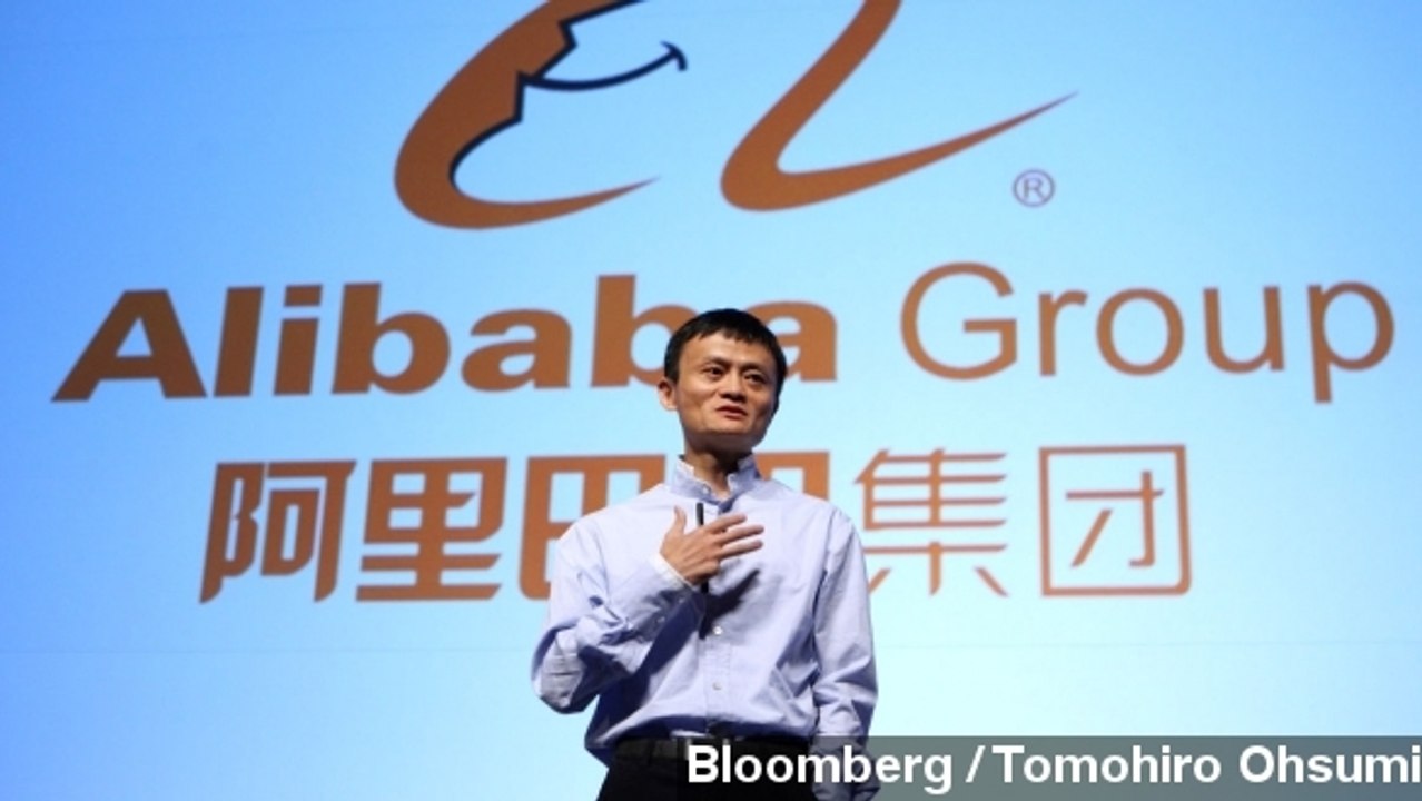 Chinese Company Alibaba Could Have A Record-Setting U.S. IPO