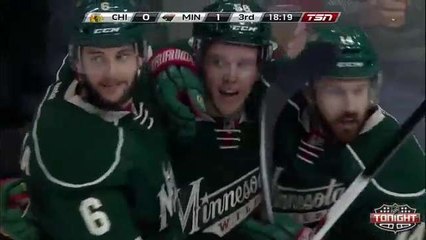 HIGHLIGHTS: Wild Blank Hawks in Game 3