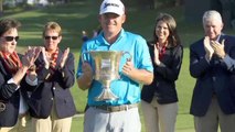 Holmes Wins Wells Fargo Championship