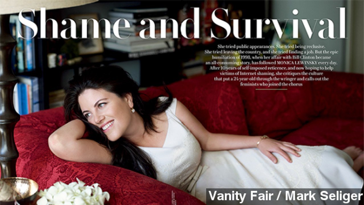 Monica Lewinsky Speaks Out: 'Bury The Blue Dress'