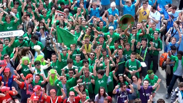 Cartel des Mines 2014 - Résumé du Jeudi