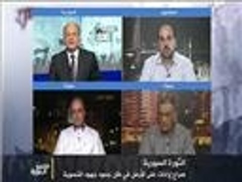 حديث الثورة.. الثورة السورية..بين غياب الحسم العسكري والتسوية السياسية